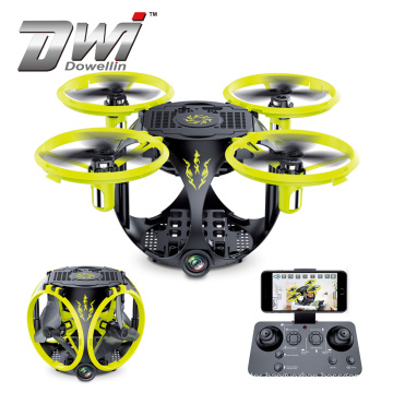 DWI Dowellin Wholesale Wifi FPV Camera Folding Professional Drone Long Distance For Kids